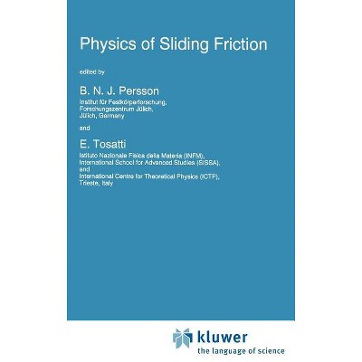 Physics of Sliding Friction - (NATO Science Series E:) by  Bo N J Persson & E Tosatti (Hardcover)