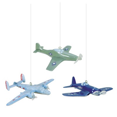 Gallerie II Vintage Airplane Ornament A/3