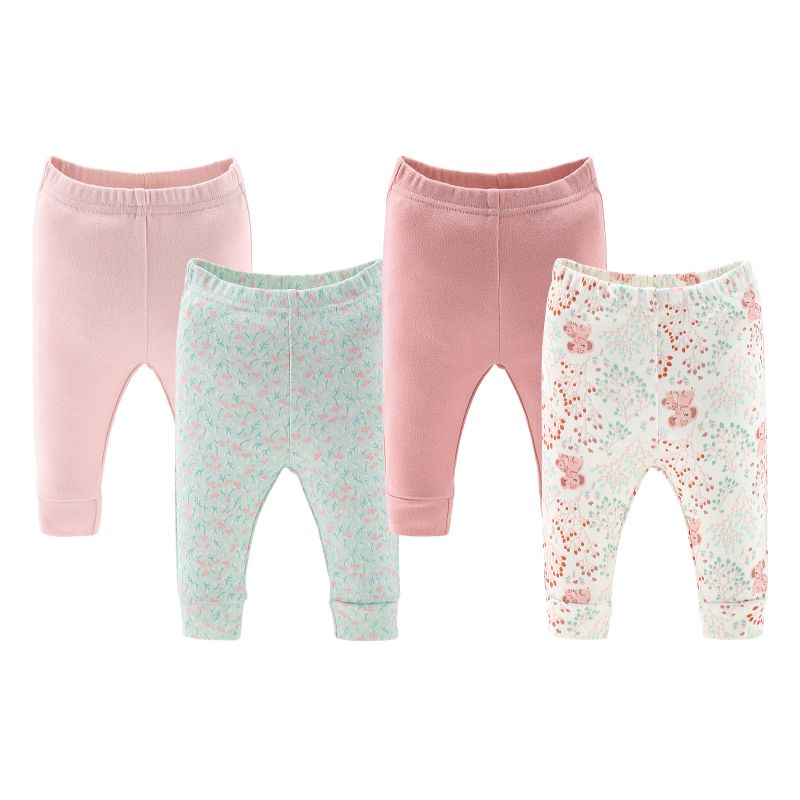 The Peanutshell Baby Girl Floral Elephant 30-Piece Newborn Layette Gift Set, 0-3 Months, 6 of 9