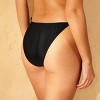 Women's Picot Bow Trim Low-Rise Extra Cheeky Side-Tie Bikini Bottom - Wild Fable™ - 2 of 4