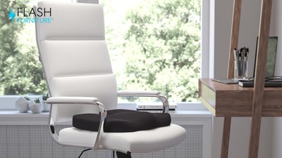 B3LMHCV HUISILK Seat Cushion for Office Chair - 100% Pure Memory