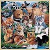 MasterPieces Inc Forest Friends 48 Piece Real Wood Jigsaw Puzzle - 3 of 4