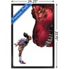 Trends International Marvel Moon Girl & Devil Dinosaur - Kiss Framed Wall Poster Prints - 3 of 4