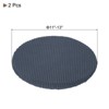 Unique Bargains Polyester Elastic Wear-resistant Wrinkle-resistant Stool Covers 2 Pcs - 2 of 4