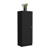 Okak Modern Sideboard Cabinet Freestanding Kitchen Pantry with 2 Doors and 5-tier Storage Shelve - 3 of 4