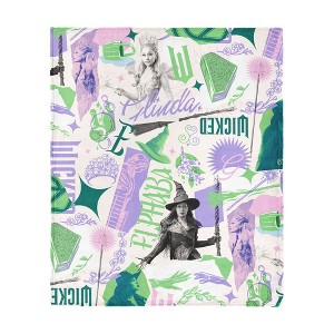 Wicked 2 Silk Touch Throw Blanket - 1 of 4