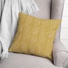 Creative Products Scribble Chevron 5 16 x 16 Indoor / Outdoor Pillow - 3 of 4