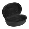 Unique Bargains EVA Shockproof Hard Snowboard Skiing Goggle Case Black - 4 of 4