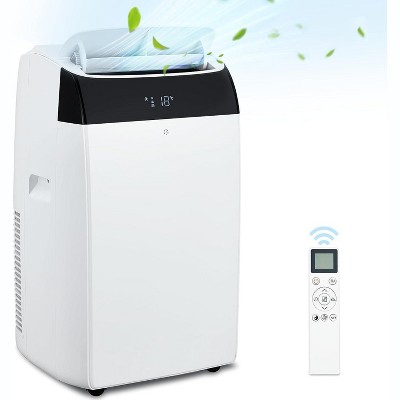 14000 BTU Portable Air Conditioners with Remote Control, 3-In-1 Energy Efficient AC Unit with Fan & Dehumidifier