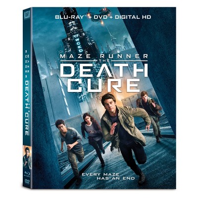 Maze Runner: Death Cure (Blu-ray + DVD + Digital)