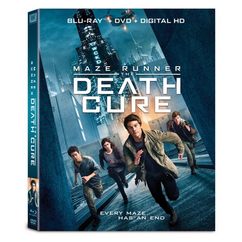 Maze Runner: Death Cure (blu-ray + Dvd + Digital) : Target