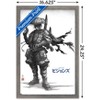 Trends International Star Wars: Visions - Boba Framed Wall Poster Prints - 3 of 4