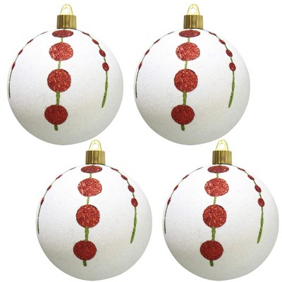 Christmas By Krebs - Plastic Shatterproof Ornament Decoration ...