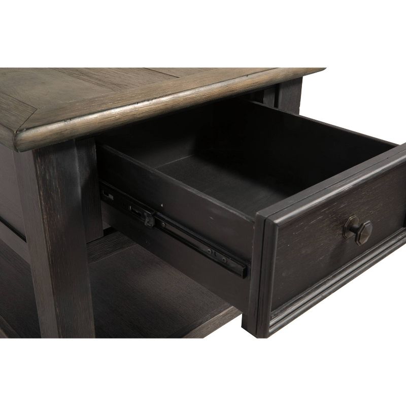 Tyler Creek End Table Grayish Brown/Black - Signature Design by Ashley, 5 of 12