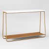 Sayer Console Table White - Project 62™ - image 3 of 3