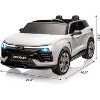 24V Kids Ride-On SUV, 2-Seater Licensed Chevrolet Blazer Electric Car with Parent Remote Control, Battery-Powered Ride-On Vehicle for Kids - 4 of 4