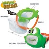 Nature Bound Critter Box | Frog Lid Insect Catcher with Magnified Windows Kids 3+ - 3 of 4