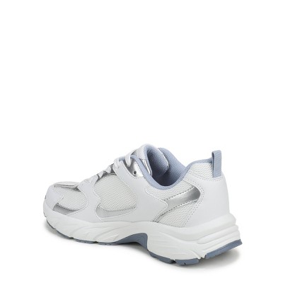 Обувь Ryka Womens Generation Walking Shoes White/Blue 8 M — фото 7