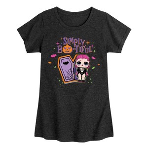 Girls' - LOL Surprise! - Halloween Fitted Short Sleeve Graphic T-Shirt - 1 of 4