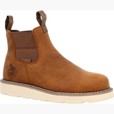 Men's Georgia Boot Core 37 Wedge Waterproof Chelsea Work Boot