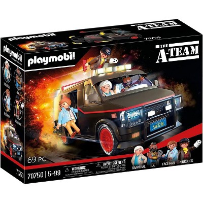 Van efectivo PlayMobil City Action