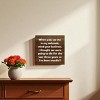 Slickblue Humorous Summer Quote Sign – Swimsuit Body Joke – 7x7 Rustic Wall or Shelf Décor, Color Options - 2 of 3