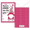 Paper Frenzy Gnome Themed Valentines - 25 pack WITH ENVELOPES - 2 of 4