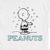 Men's - Peanuts - Charlie Snow Short Sleeve Graphic T-Shirt - 2 of 4