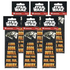 Eureka® Star Wars™ Good Book Bookmarks, 36 Per Pack, 6 Packs - 1 of 3