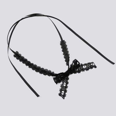 Unique Bargains Choker Necklaces For Women Girl Classic Choker Necklaces  Set Black 10 Pcs : Target