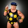 WWE LJN Superstars Dusty Rhodes Action Figure, 1980s Retro 8" Collectible Toy - 4 of 4