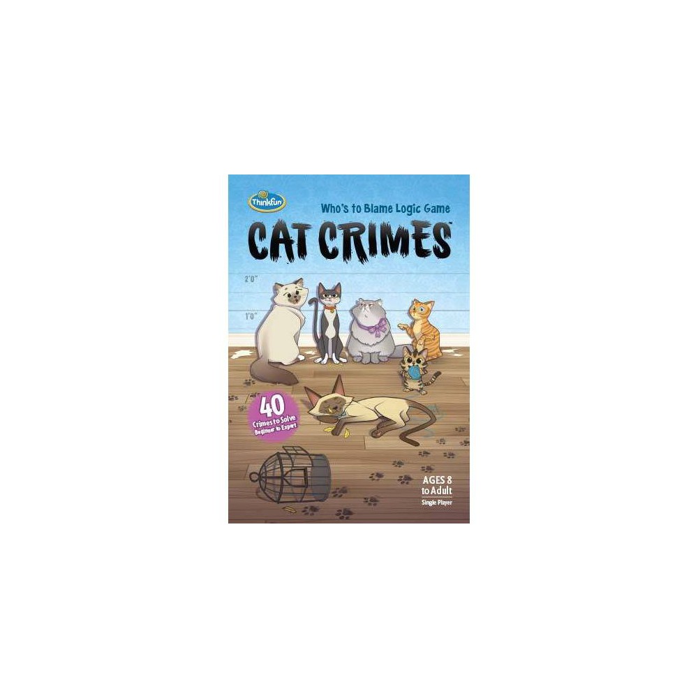 Cat Crimes Card Game