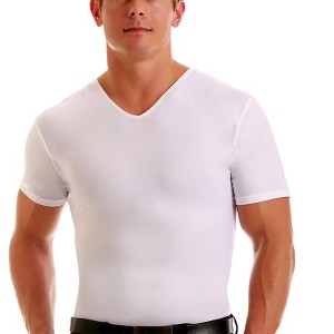 Insta Slim Big & Tall Compression V-Neck Shirt VS0001BT - 1 of 4