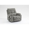 TiramisuBest Old age electric lift chair, flat high density foam electric sofa, with heating and massage functions, can tilt to 180 degrees, - 4 of 4