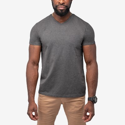 X RAY Men's Basic V-Neck Short Sleeve T-Shirt
