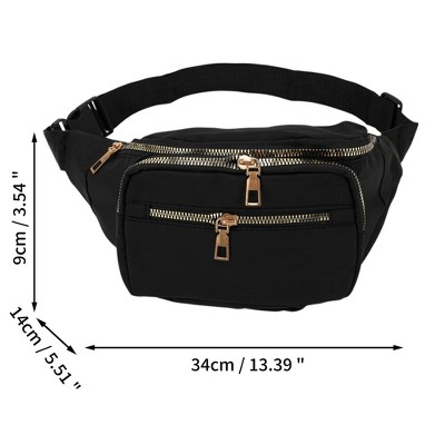 Unique Bargains Solid Fanny Pack 1 Pc - image 3