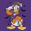Mens Mickey & Friends Donald Duck Master Outfit Bats and Spiders T Shirt - 2 of 3