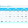 Coolmee Women's Wedding Guest Formal Dresses V Neck 3/4 Sleeves Elegant Dresses  Slim Fit Casual Pleated Cocktail Tea Midi Dresses - 4 of 4