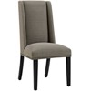 Modway Baron Dining Chair Fabric Set of 2 - Granite - 2 of 4