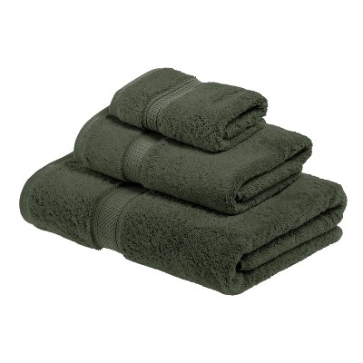 3Pcs Hand Towels Cotton for Bathroom Bath Towel Quick Dry Soft Highly  Absorbent