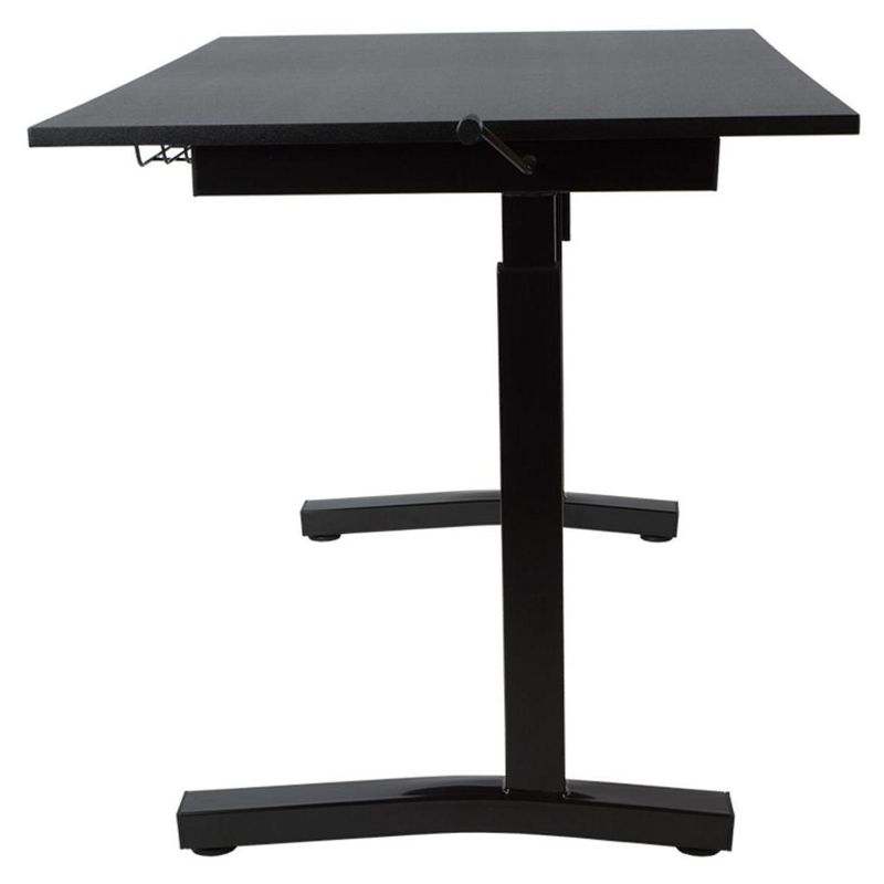 Sit and Stand Adjustable Height Desk with Casters - Atlantic, 5 of 11