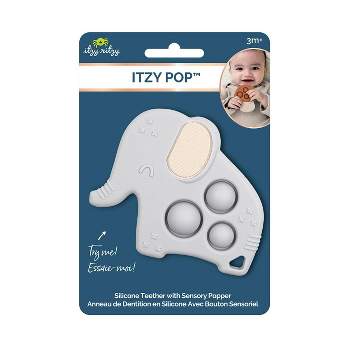 Munchkin® The Baby Toon™ Silicone Teether Spoon, Elephant, Mint (As Seen On  Shark Tank)