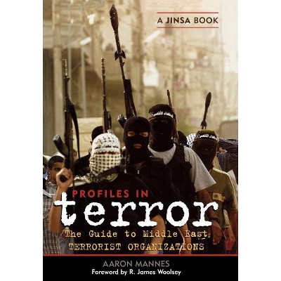 Profiles in Terror - by  Aaron Mannes (Hardcover)