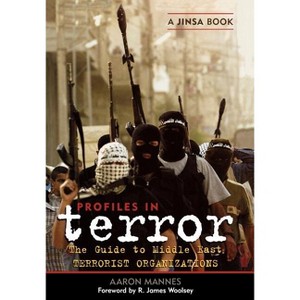 Profiles in Terror - by  Aaron Mannes (Hardcover) - 1 of 1