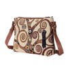 Signare USA Gustav Klimt Tree Of Life Crossbody Bag - 4 of 4