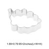 Unique Bargains Cookie Mould Cutter Grape Cluster Cookie Cutter Dishwasher Safe Stainless Steel Silver Tone 1Pcs - 3 of 4