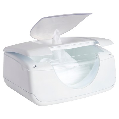 Munchkin Bright &#38; Warm Wipe Warmer - White