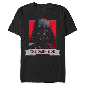 Mens Star Wars You Don't Know The Dark Side T Shirt - 1 of 4