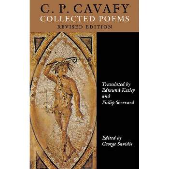 C.P. Cavafy - (Lockert Library of Poetry in Translation) by  C P Cavafy (Paperback)