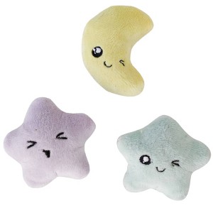 Catstages Toss N Twinkle Catnip Cat Plush Toy - 1 of 4